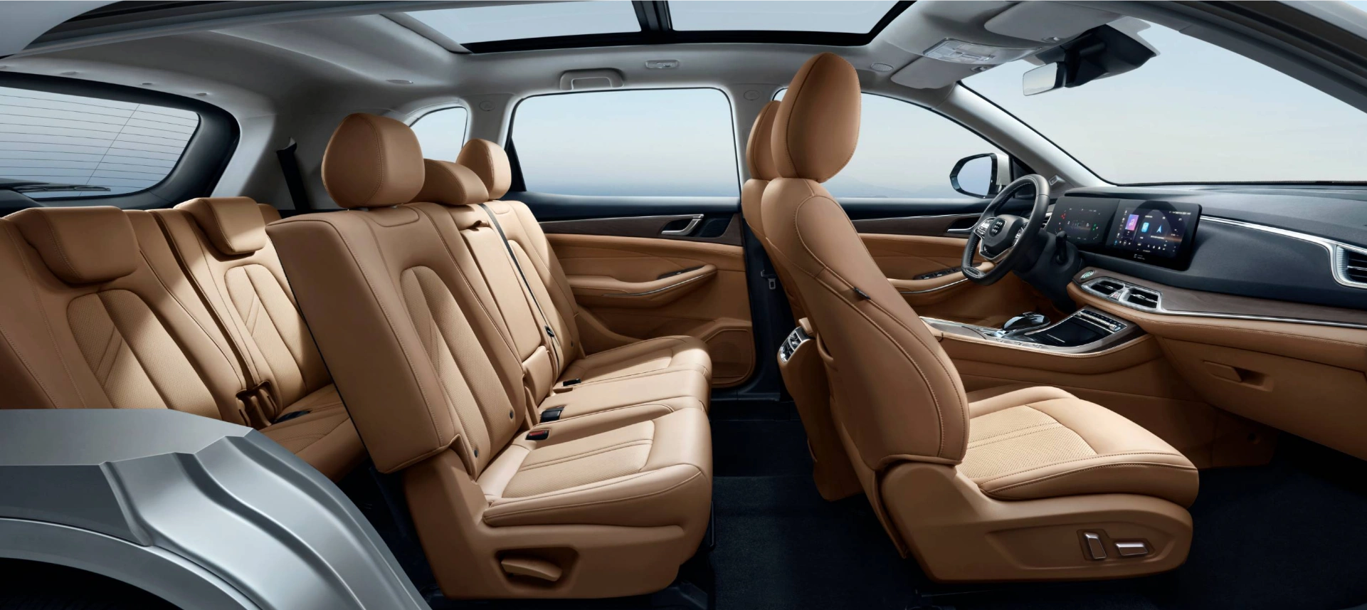 DFSK E5 Interior Main